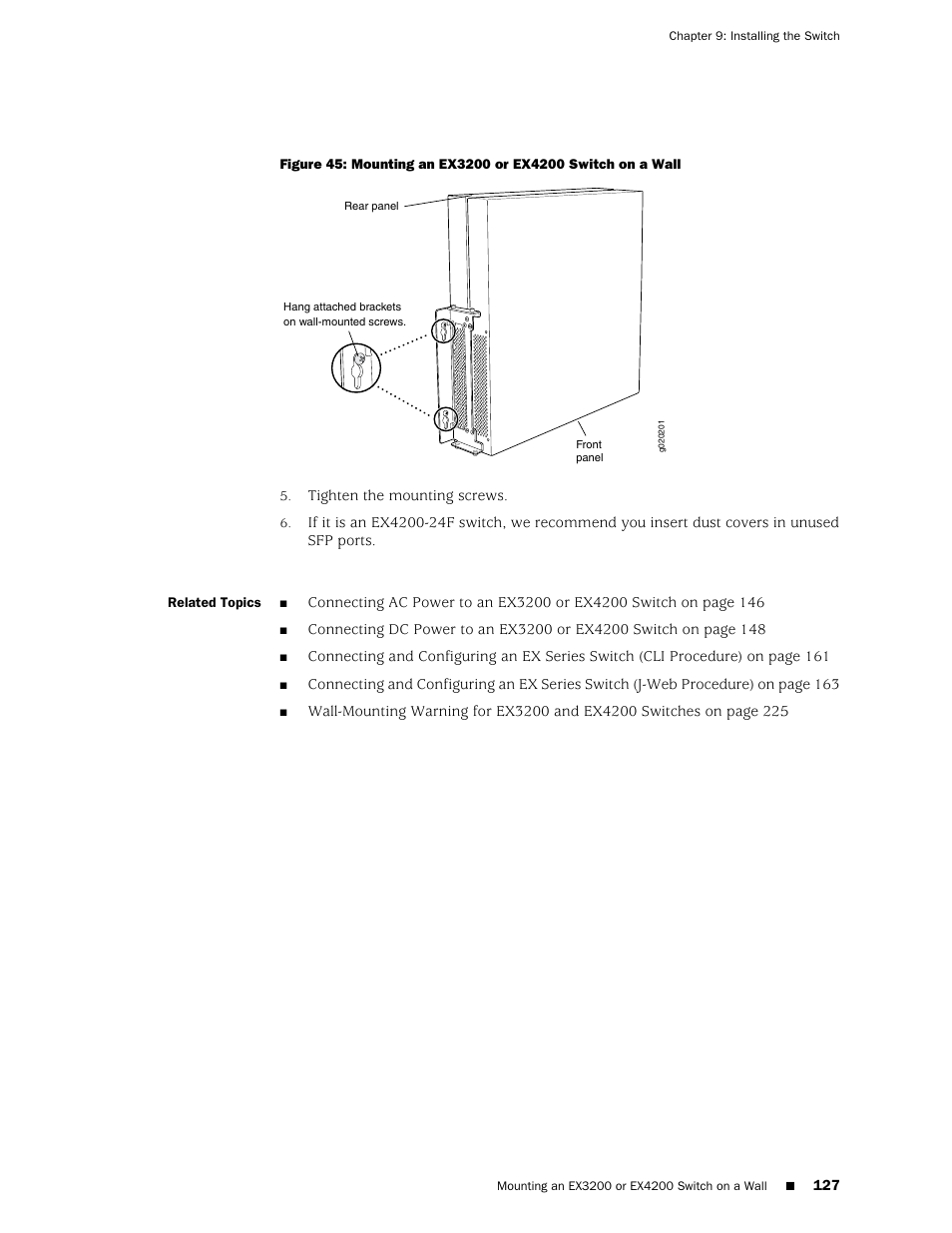 Juniper Networks EX4200 User Manual | Page 153 / 284