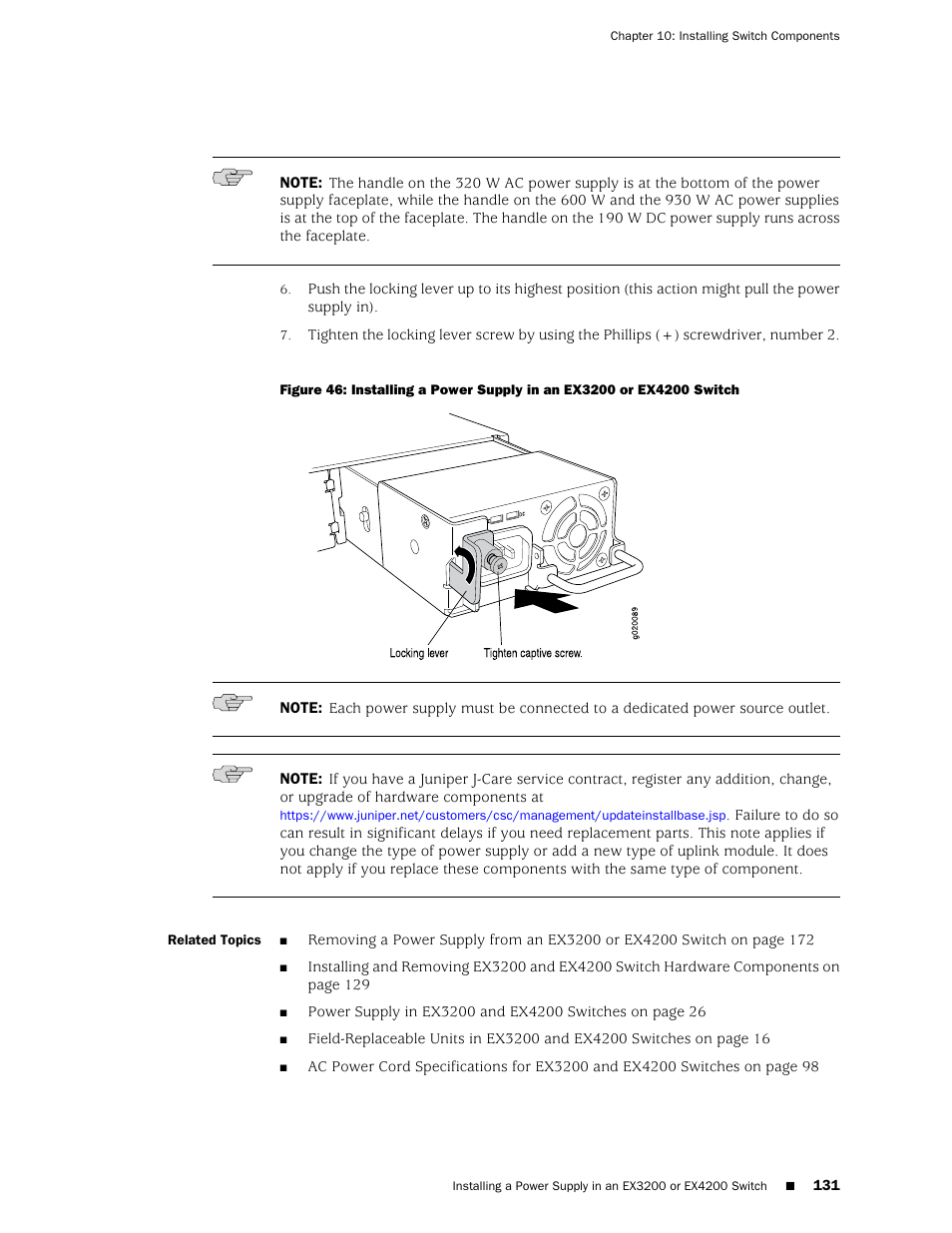 Juniper Networks EX4200 User Manual | Page 157 / 284
