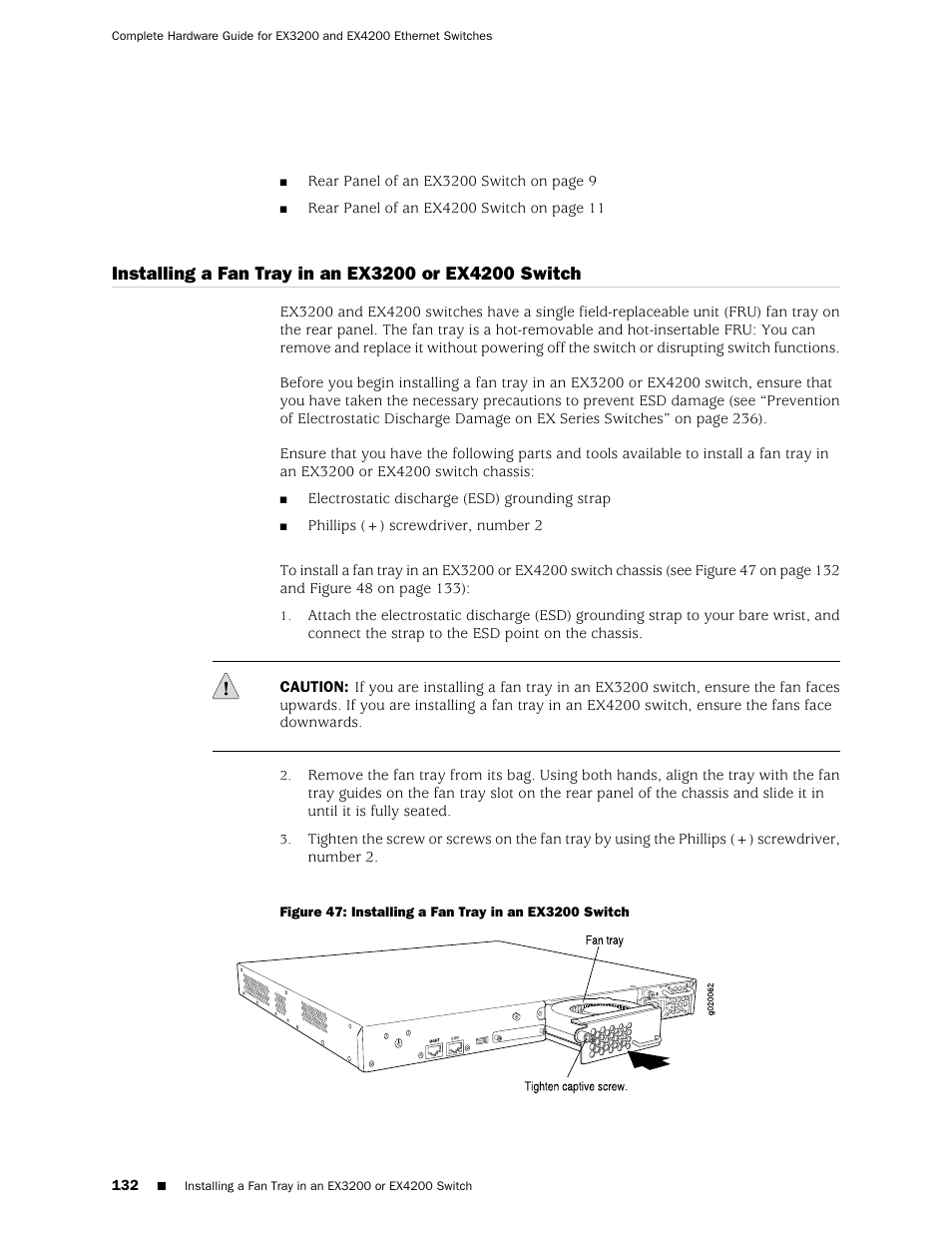 Juniper Networks EX4200 User Manual | Page 158 / 284