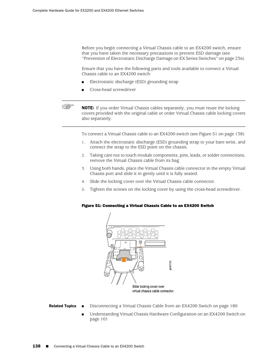 Juniper Networks EX4200 User Manual | Page 164 / 284