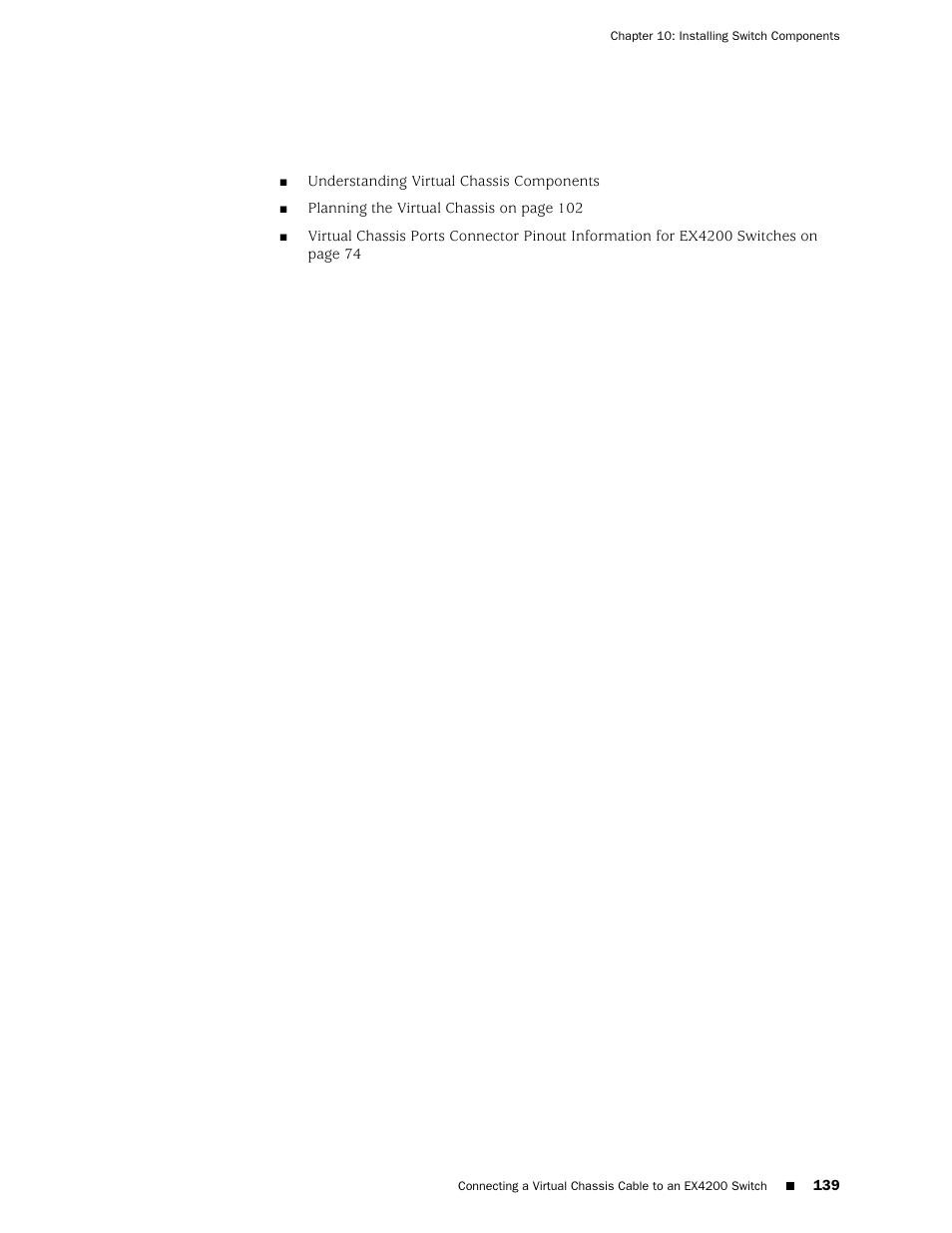Juniper Networks EX4200 User Manual | Page 165 / 284