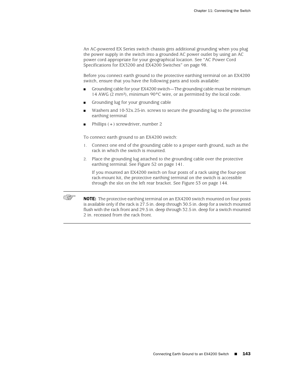 Juniper Networks EX4200 User Manual | Page 169 / 284