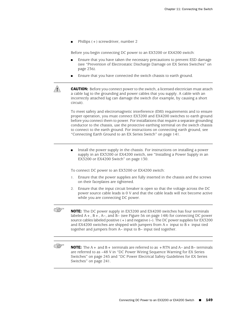 Juniper Networks EX4200 User Manual | Page 175 / 284