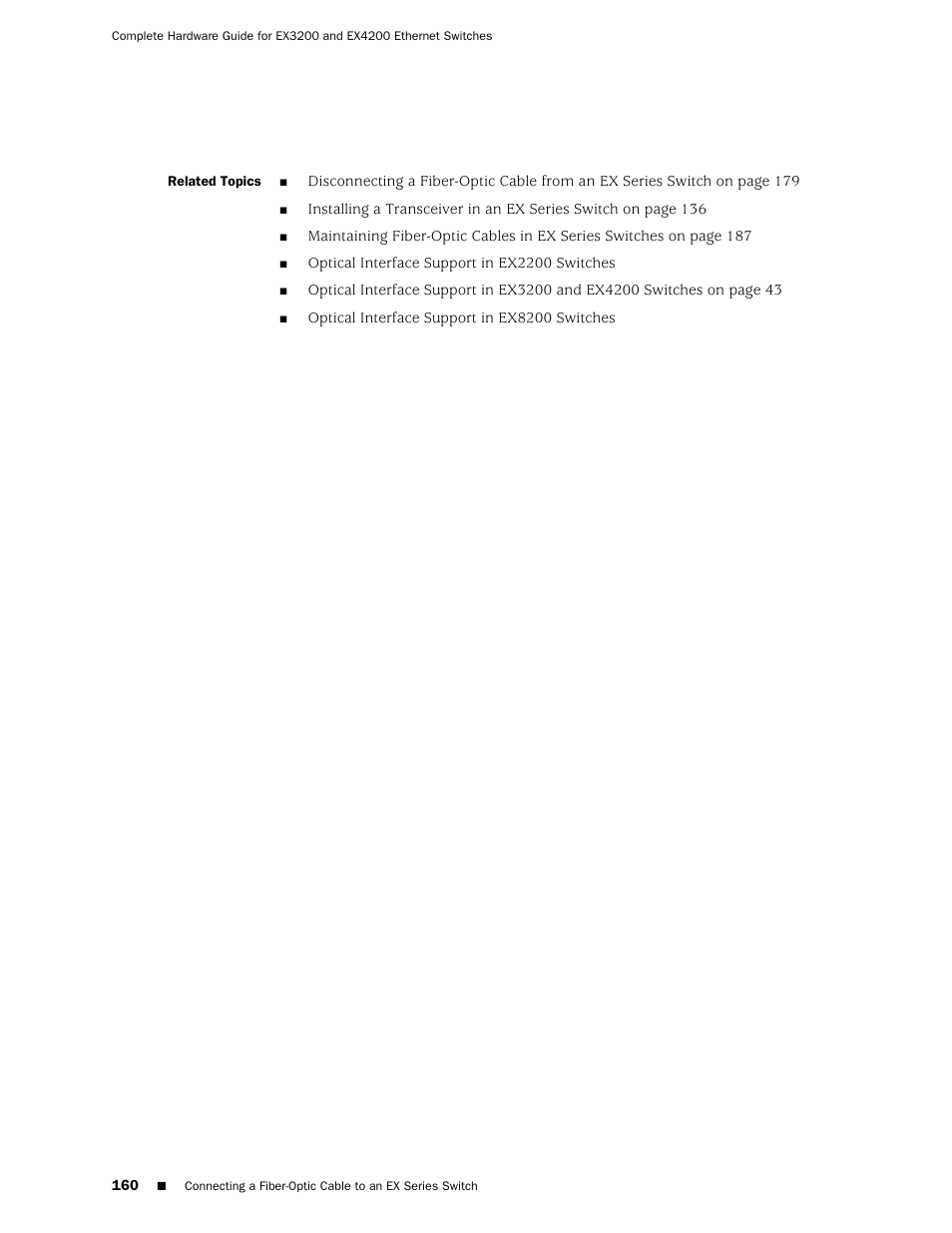 Juniper Networks EX4200 User Manual | Page 186 / 284