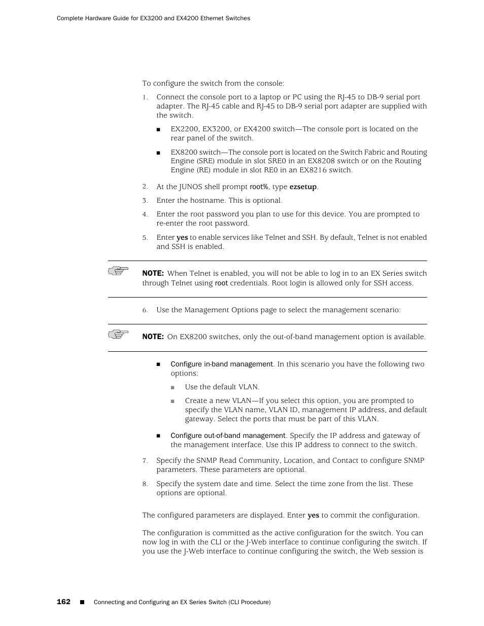 Juniper Networks EX4200 User Manual | Page 188 / 284