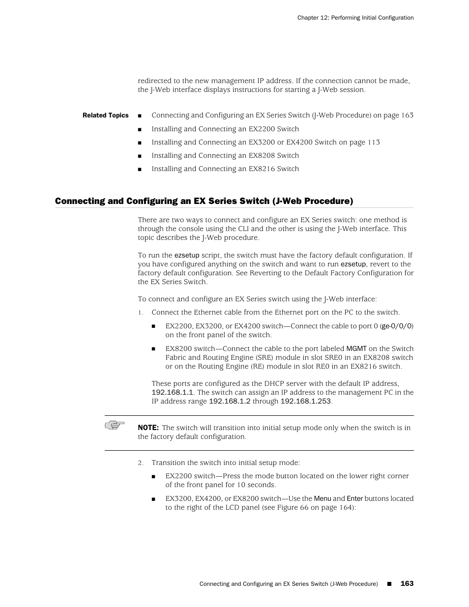 Juniper Networks EX4200 User Manual | Page 189 / 284