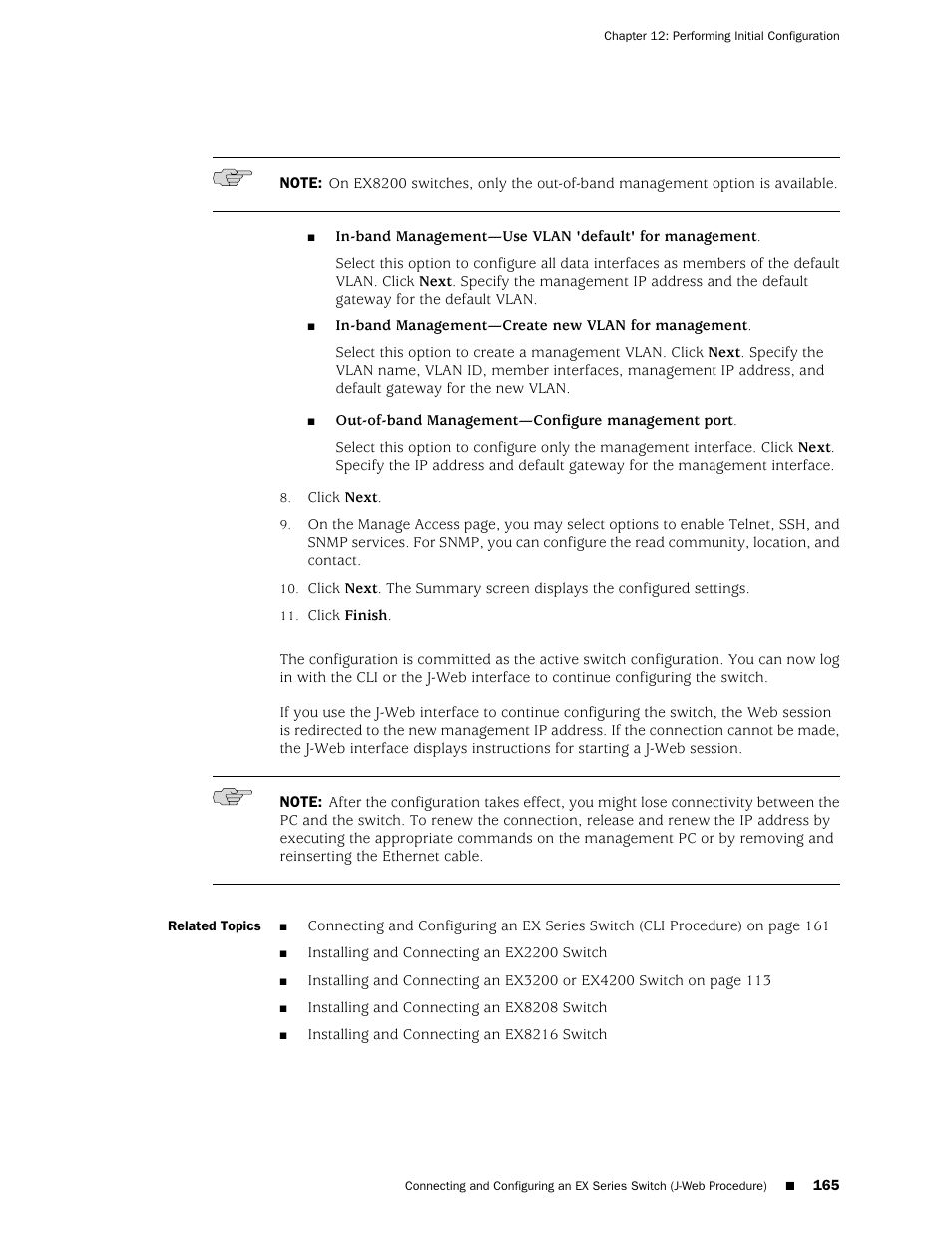 Juniper Networks EX4200 User Manual | Page 191 / 284