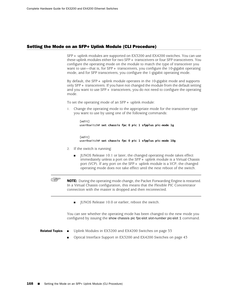 Juniper Networks EX4200 User Manual | Page 194 / 284