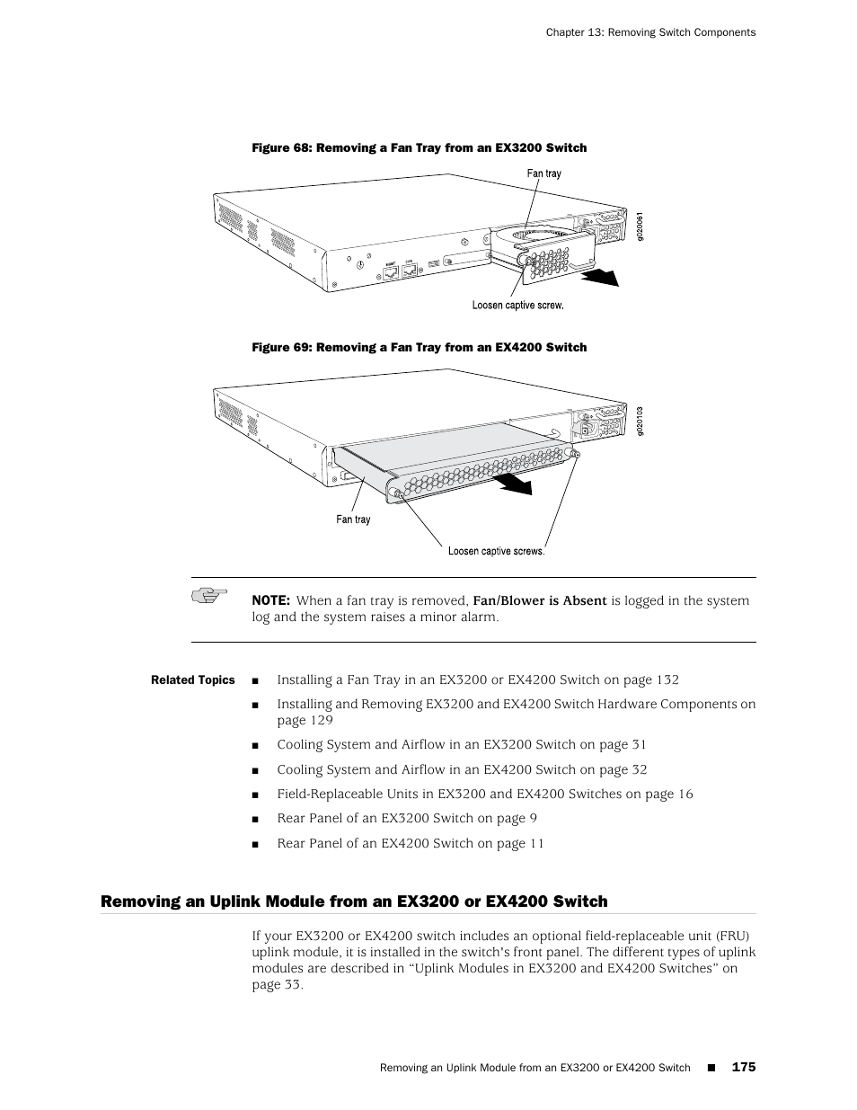 Juniper Networks EX4200 User Manual | Page 201 / 284
