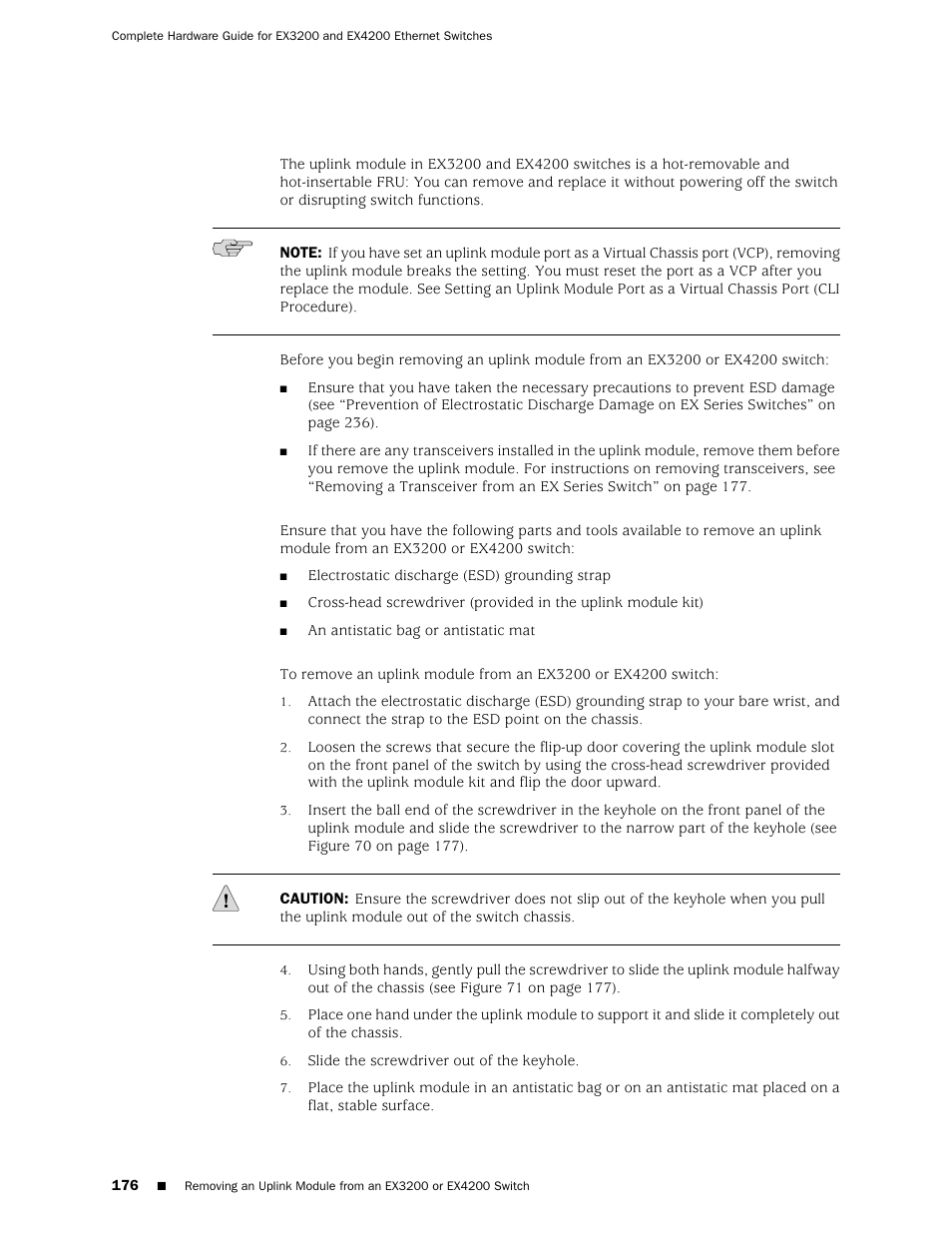 Juniper Networks EX4200 User Manual | Page 202 / 284