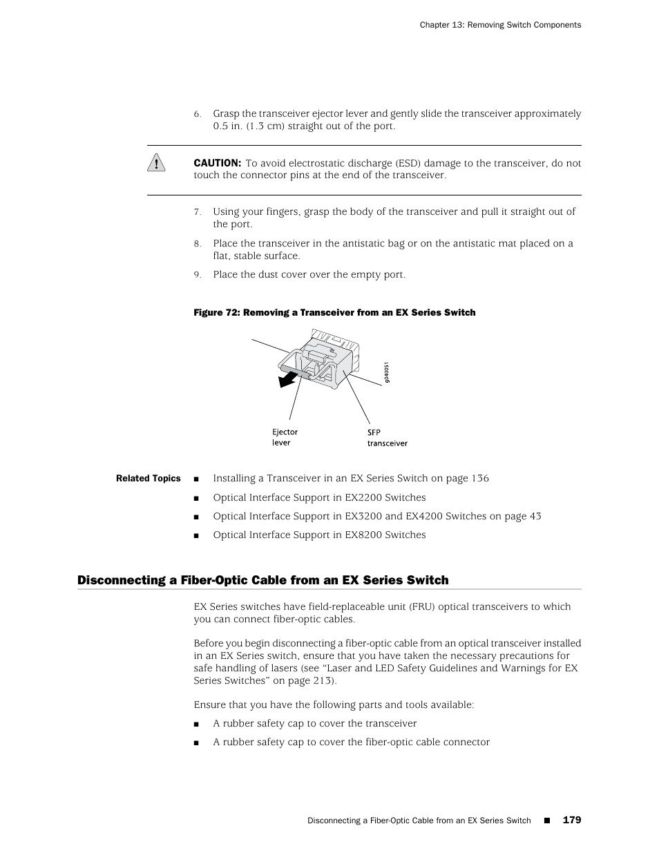 Juniper Networks EX4200 User Manual | Page 205 / 284
