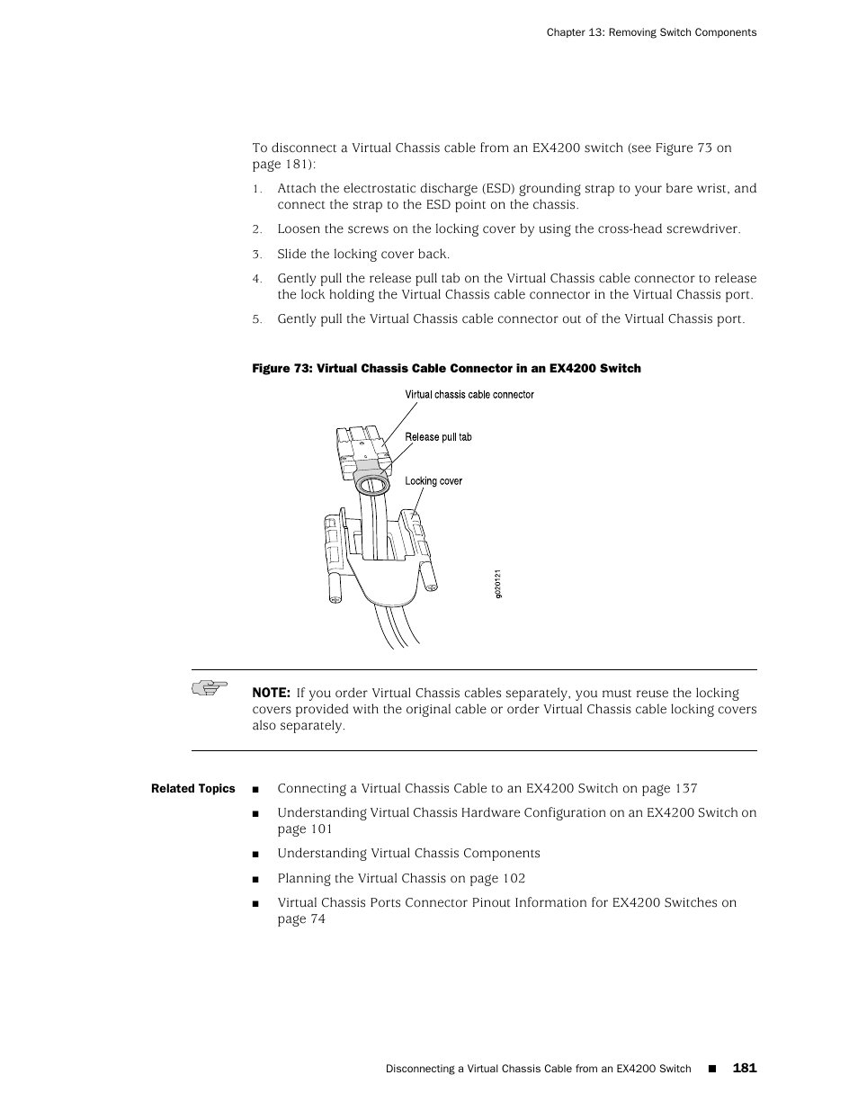 Juniper Networks EX4200 User Manual | Page 207 / 284