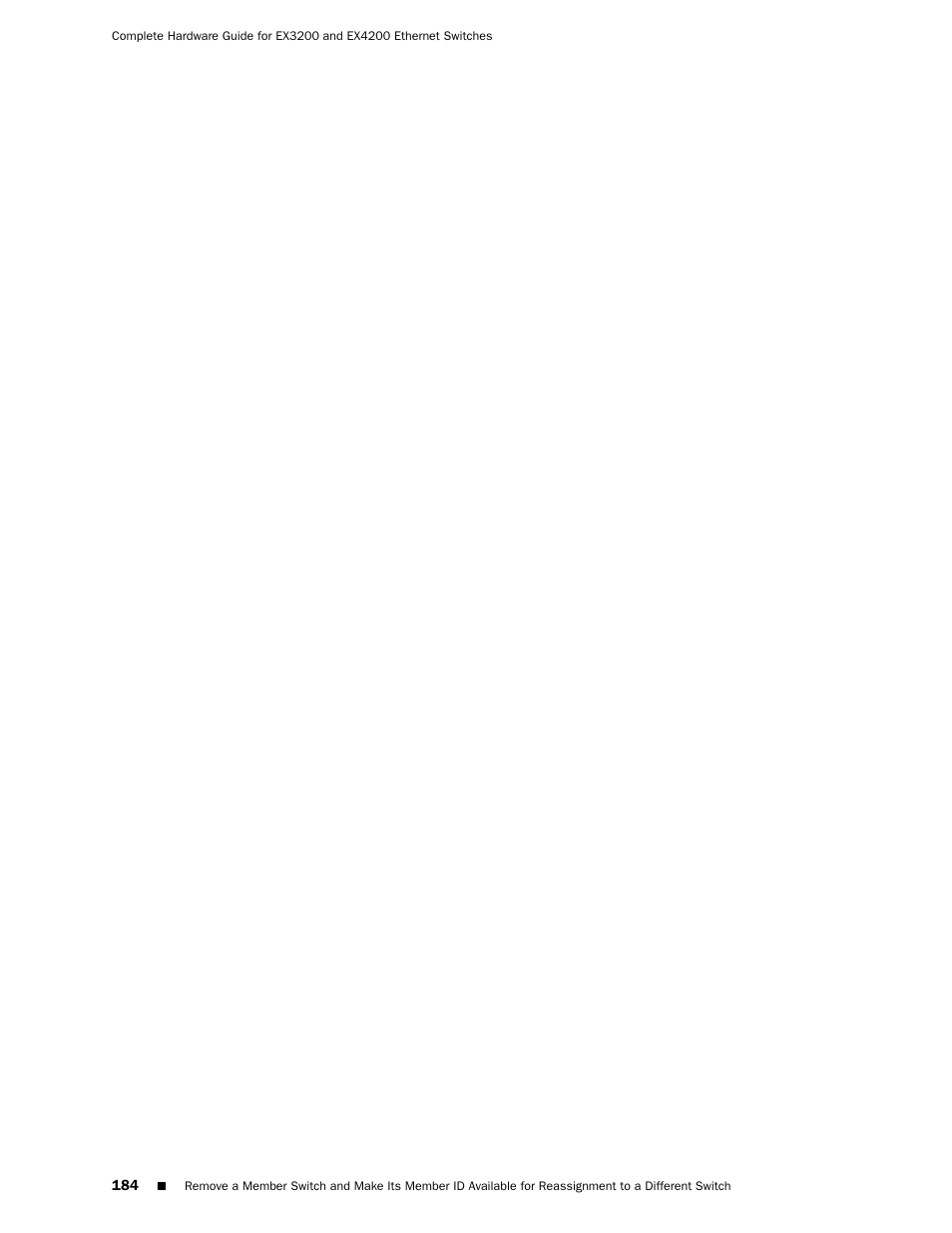 Juniper Networks EX4200 User Manual | Page 210 / 284