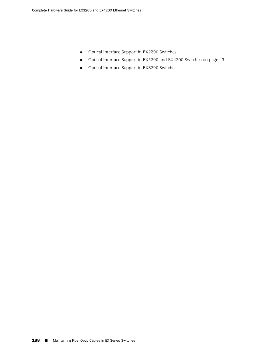 Juniper Networks EX4200 User Manual | Page 214 / 284