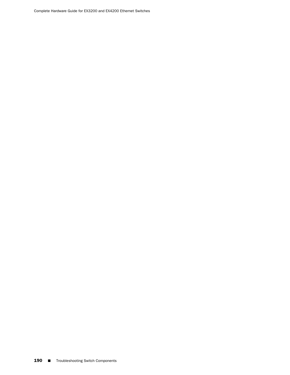 Juniper Networks EX4200 User Manual | Page 216 / 284