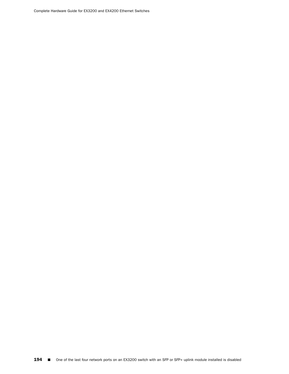 Juniper Networks EX4200 User Manual | Page 220 / 284