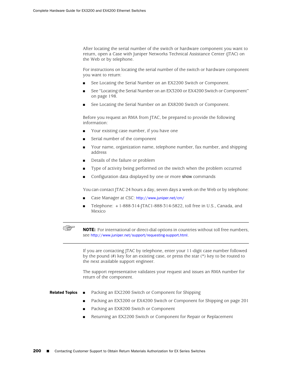 Juniper Networks EX4200 User Manual | Page 226 / 284