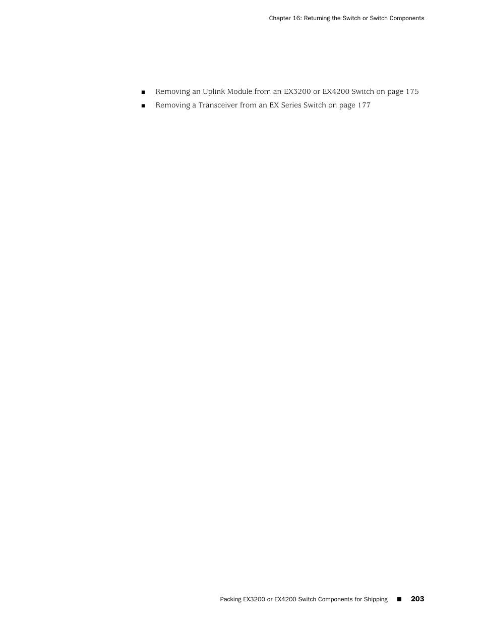 Juniper Networks EX4200 User Manual | Page 229 / 284