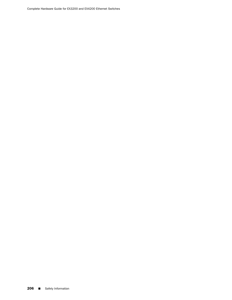 Juniper Networks EX4200 User Manual | Page 232 / 284