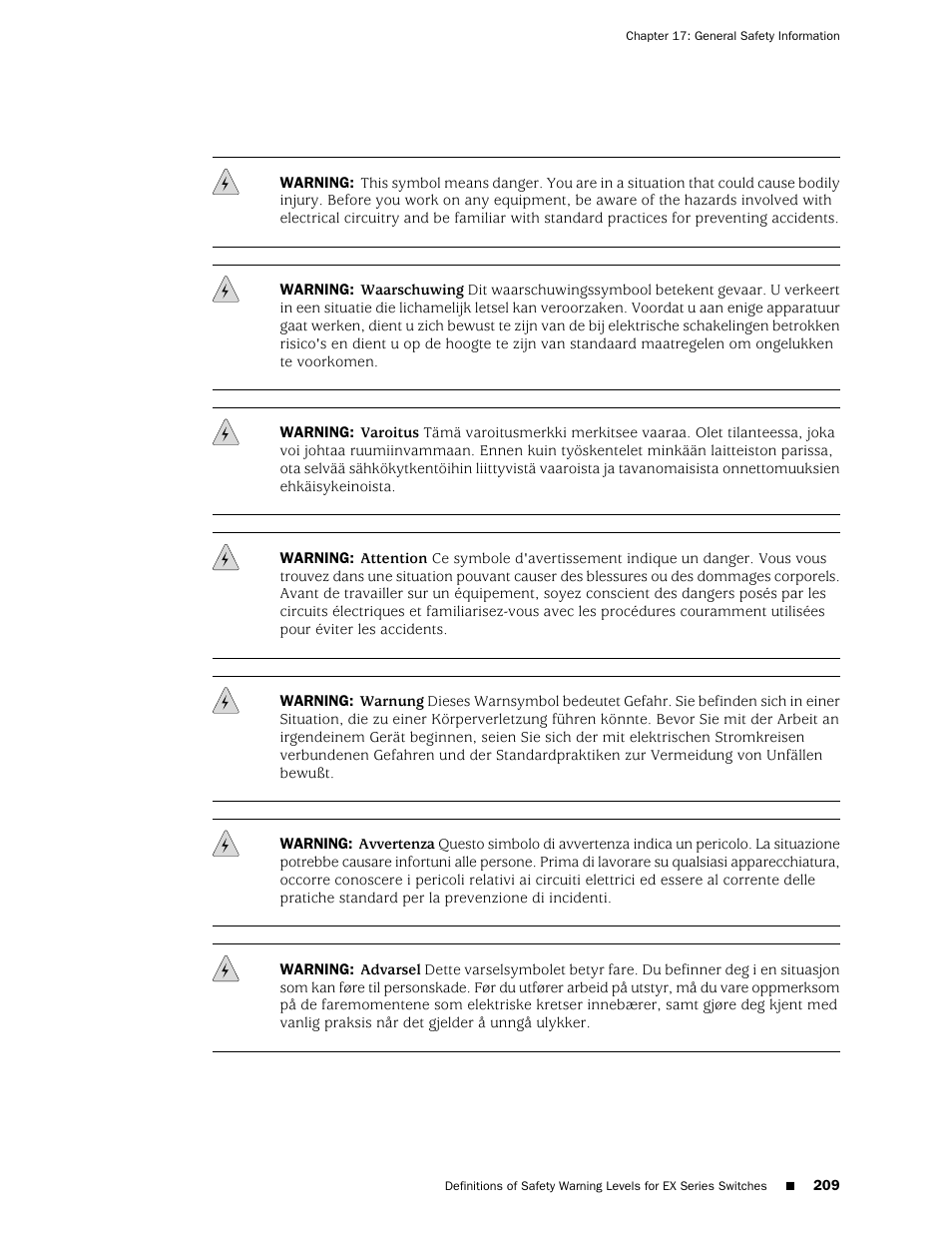 Juniper Networks EX4200 User Manual | Page 235 / 284