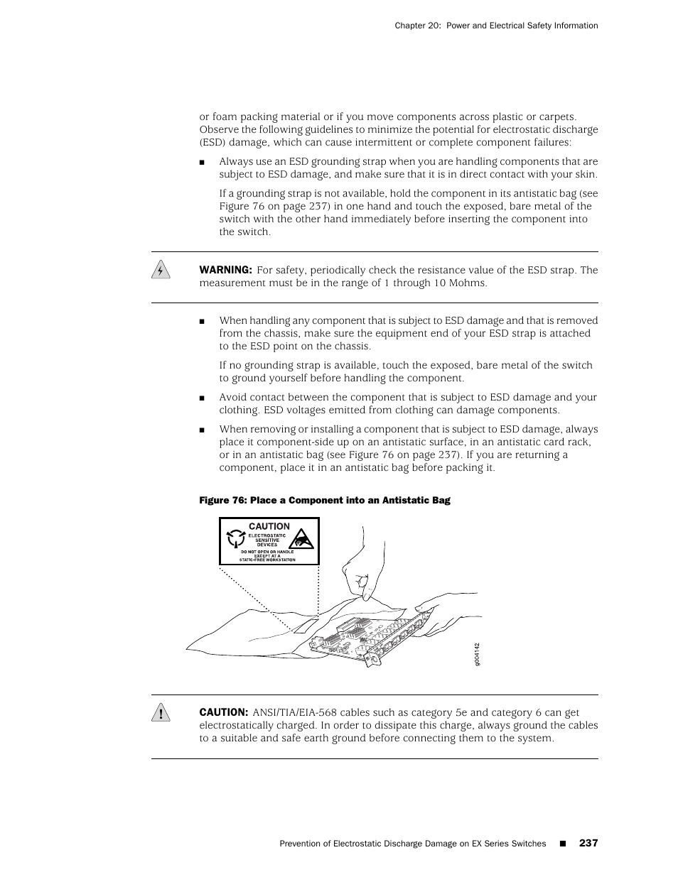 Juniper Networks EX4200 User Manual | Page 263 / 284