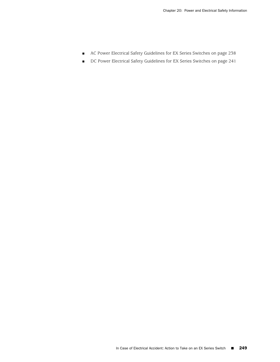 Juniper Networks EX4200 User Manual | Page 275 / 284