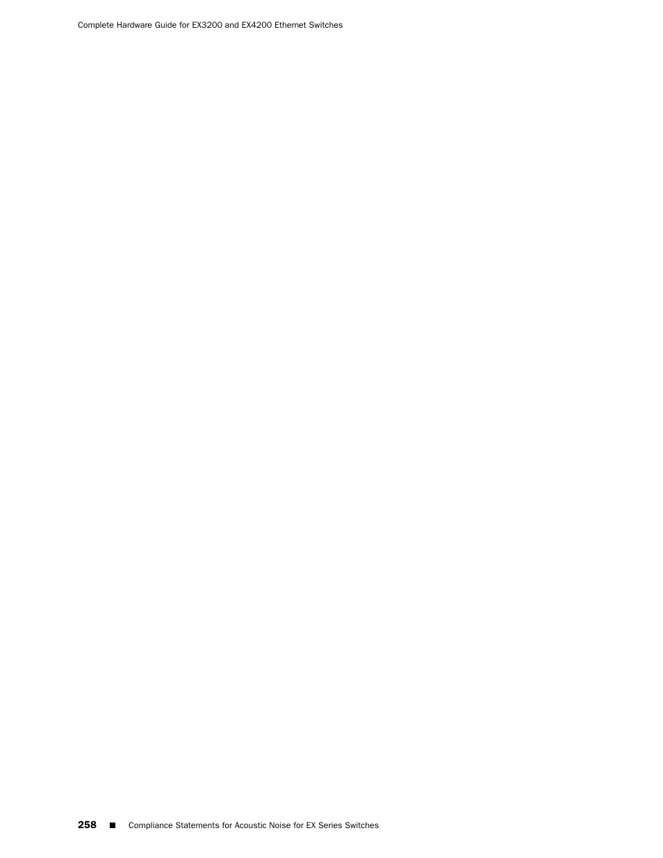 Juniper Networks EX4200 User Manual | Page 284 / 284