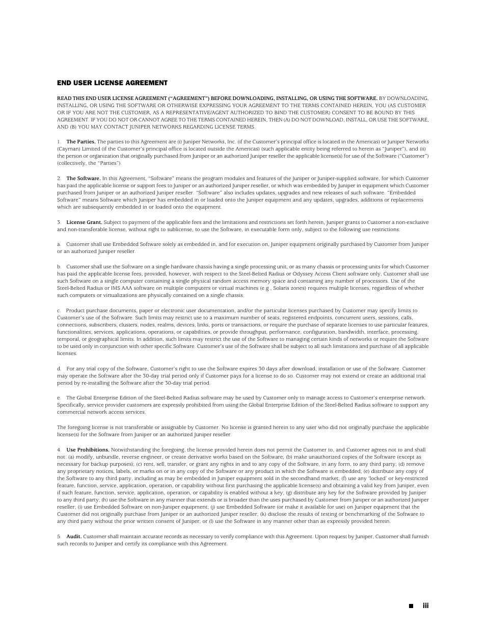Juniper Networks EX4200 User Manual | Page 3 / 284