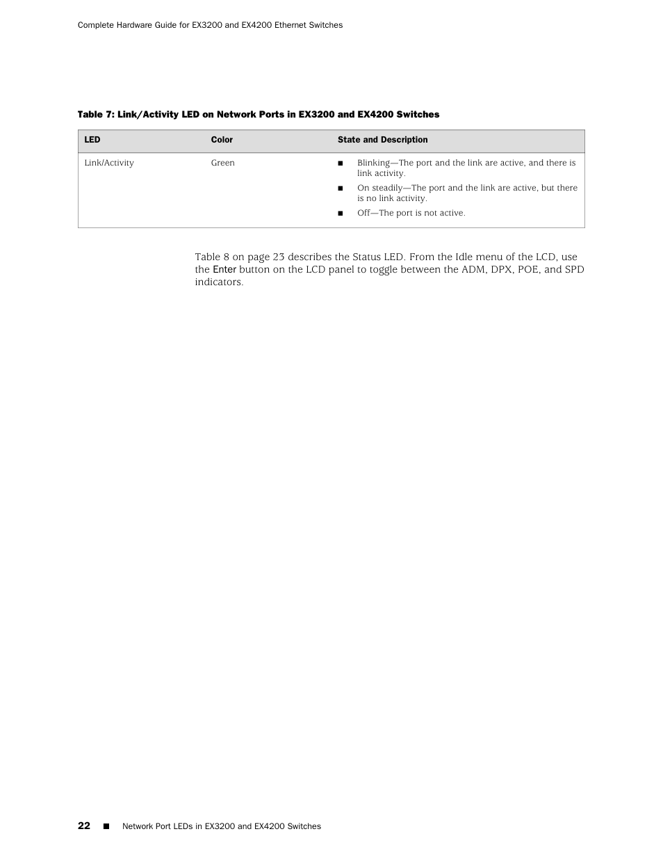 Switches | Juniper Networks EX4200 User Manual | Page 48 / 284