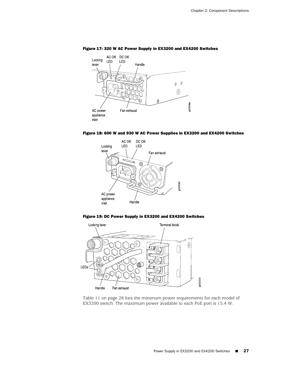 Switches | Juniper Networks EX4200 User Manual | Page 53 / 284