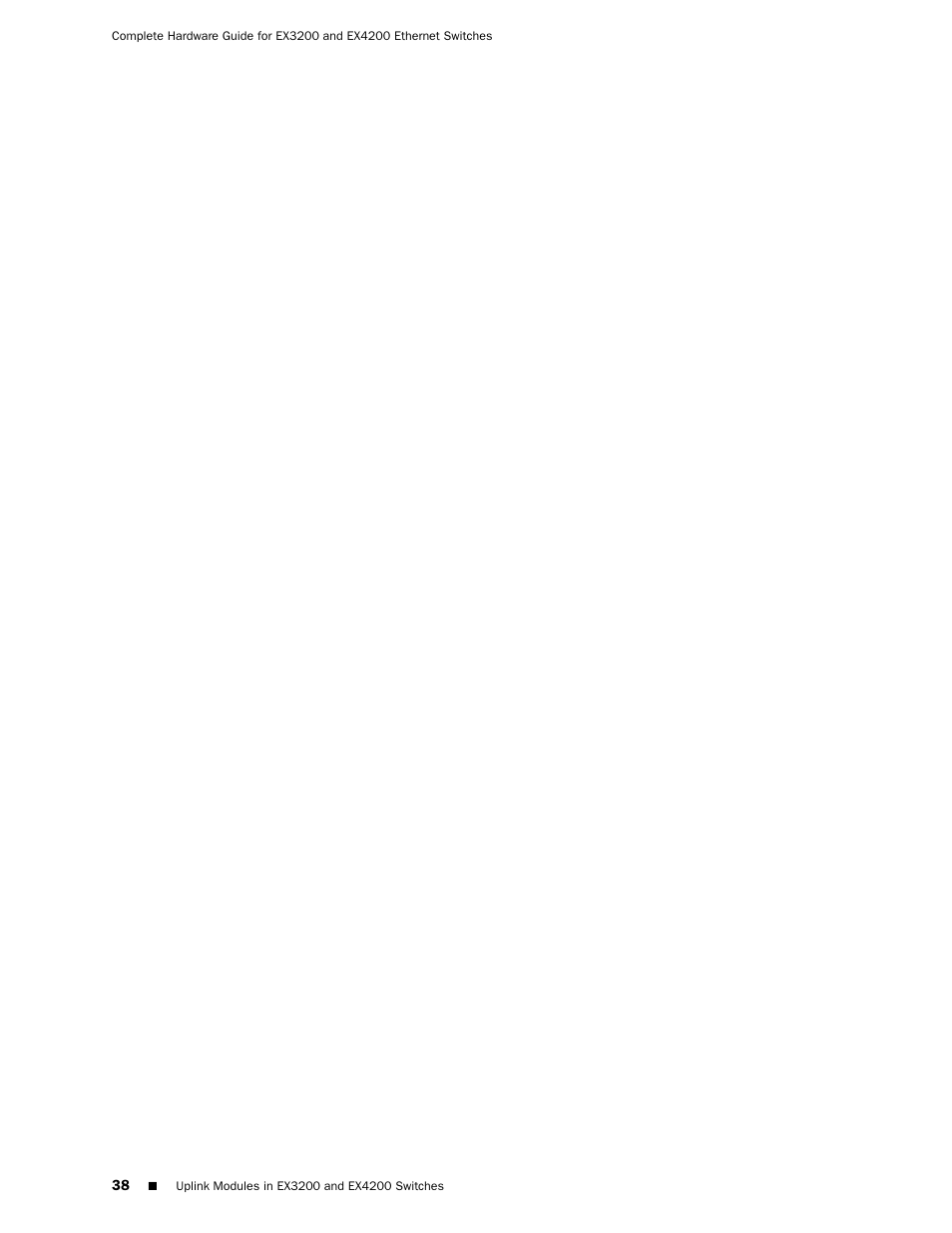 Juniper Networks EX4200 User Manual | Page 64 / 284