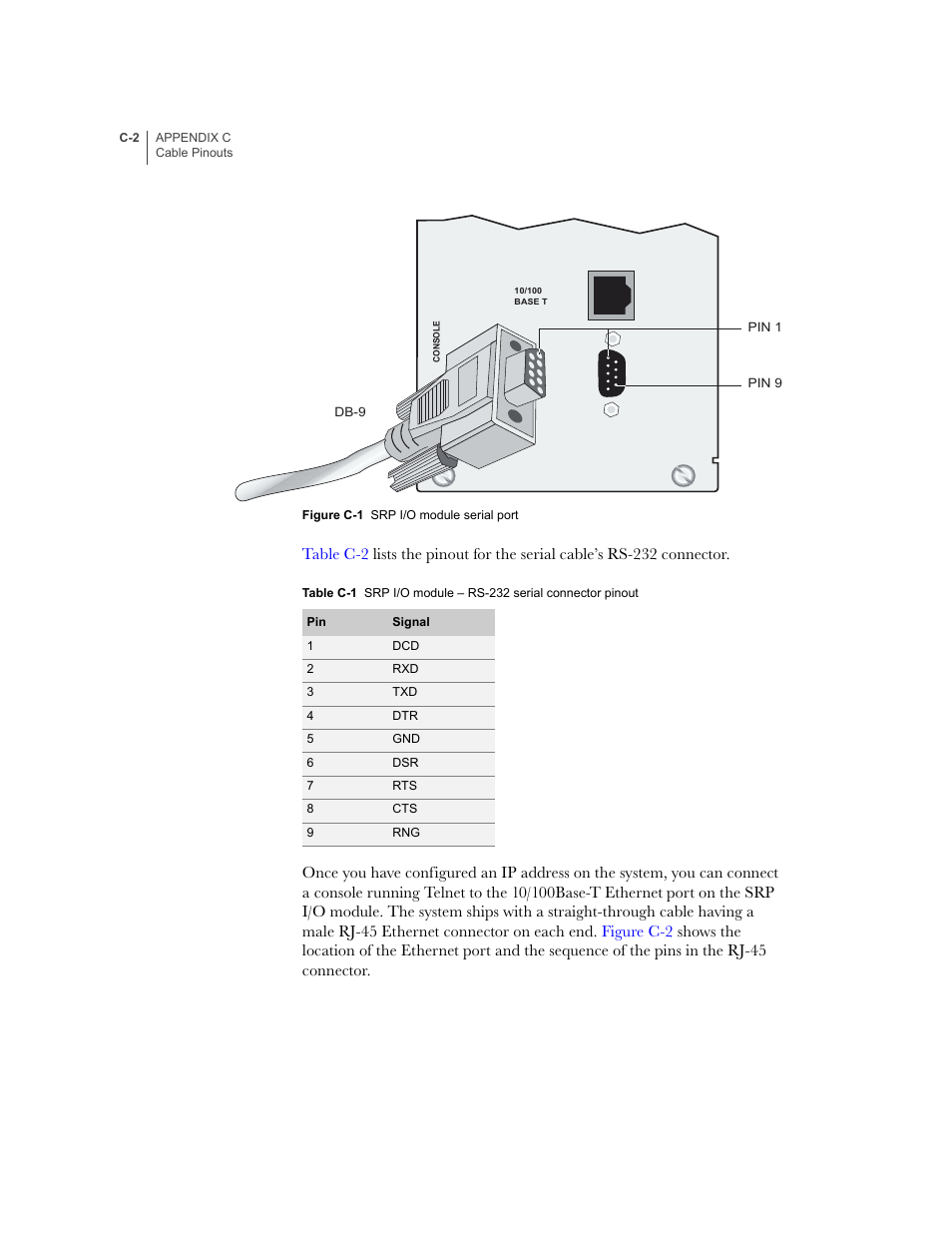 Figure c-1 | Juniper Networks ERX-1410 User Manual | Page 146 / 184