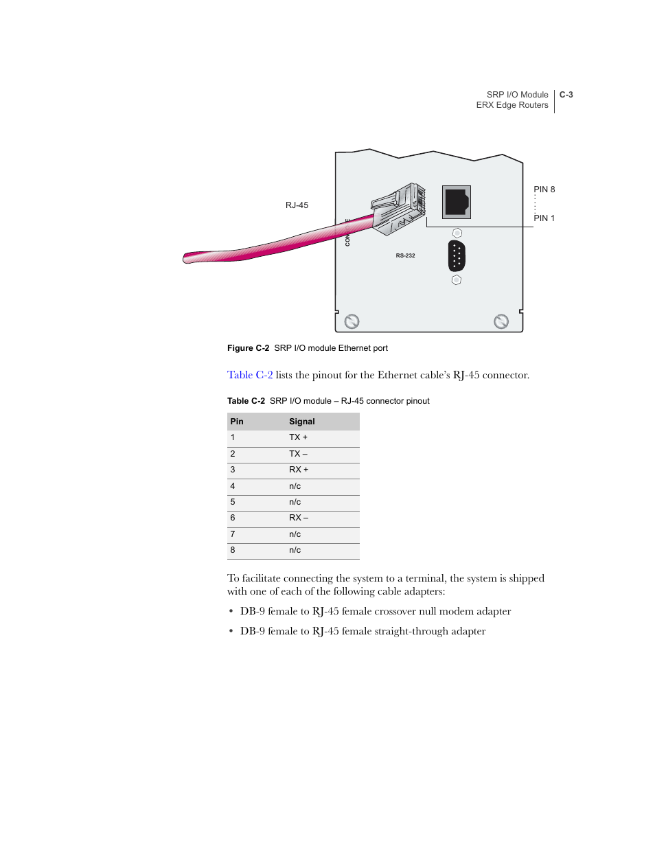 Juniper Networks ERX-1410 User Manual | Page 147 / 184