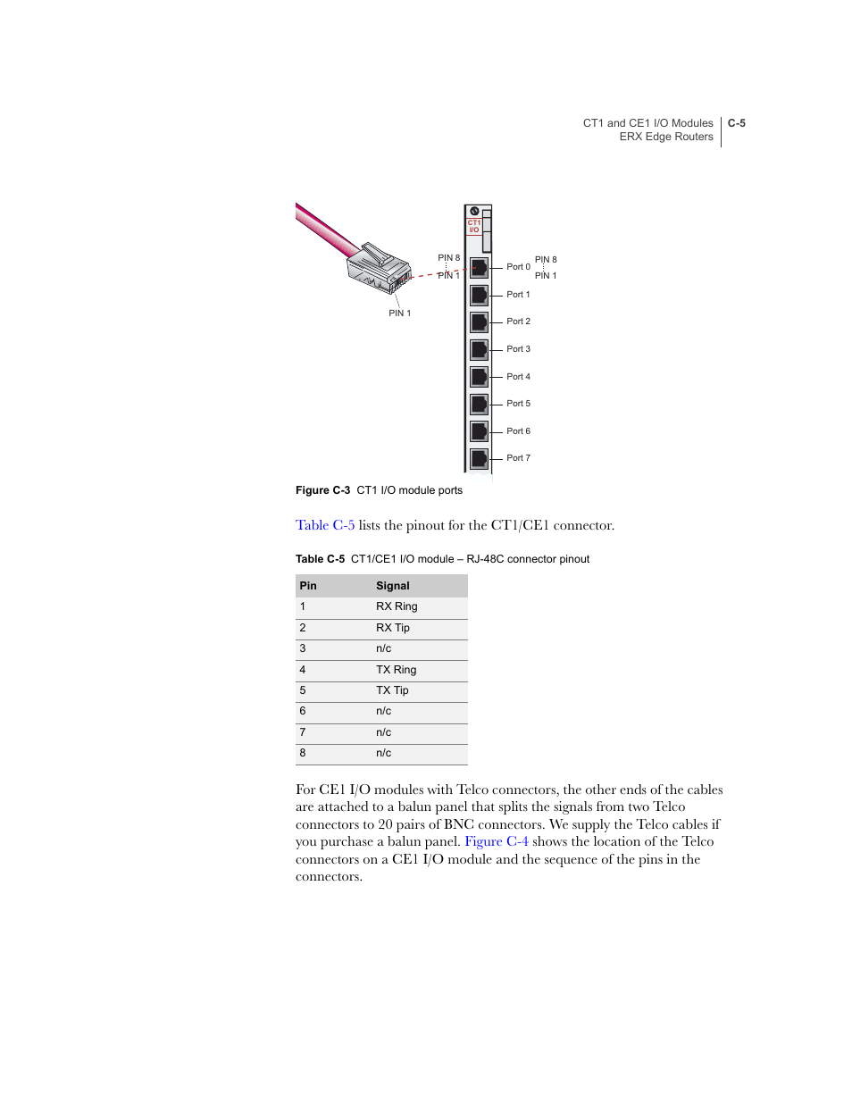 Figure c-3 | Juniper Networks ERX-1410 User Manual | Page 149 / 184