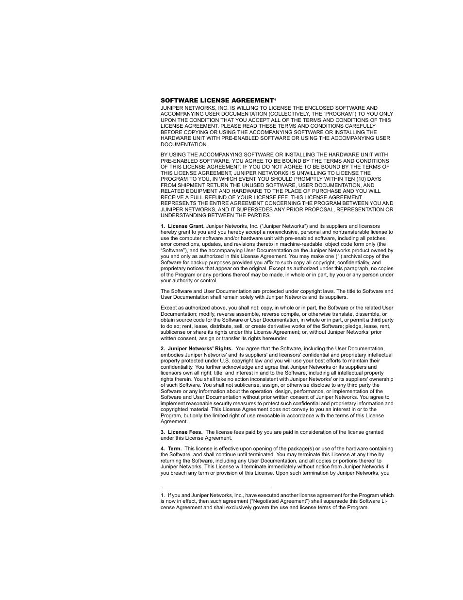 Juniper Networks ERX-1410 User Manual | Page 5 / 184