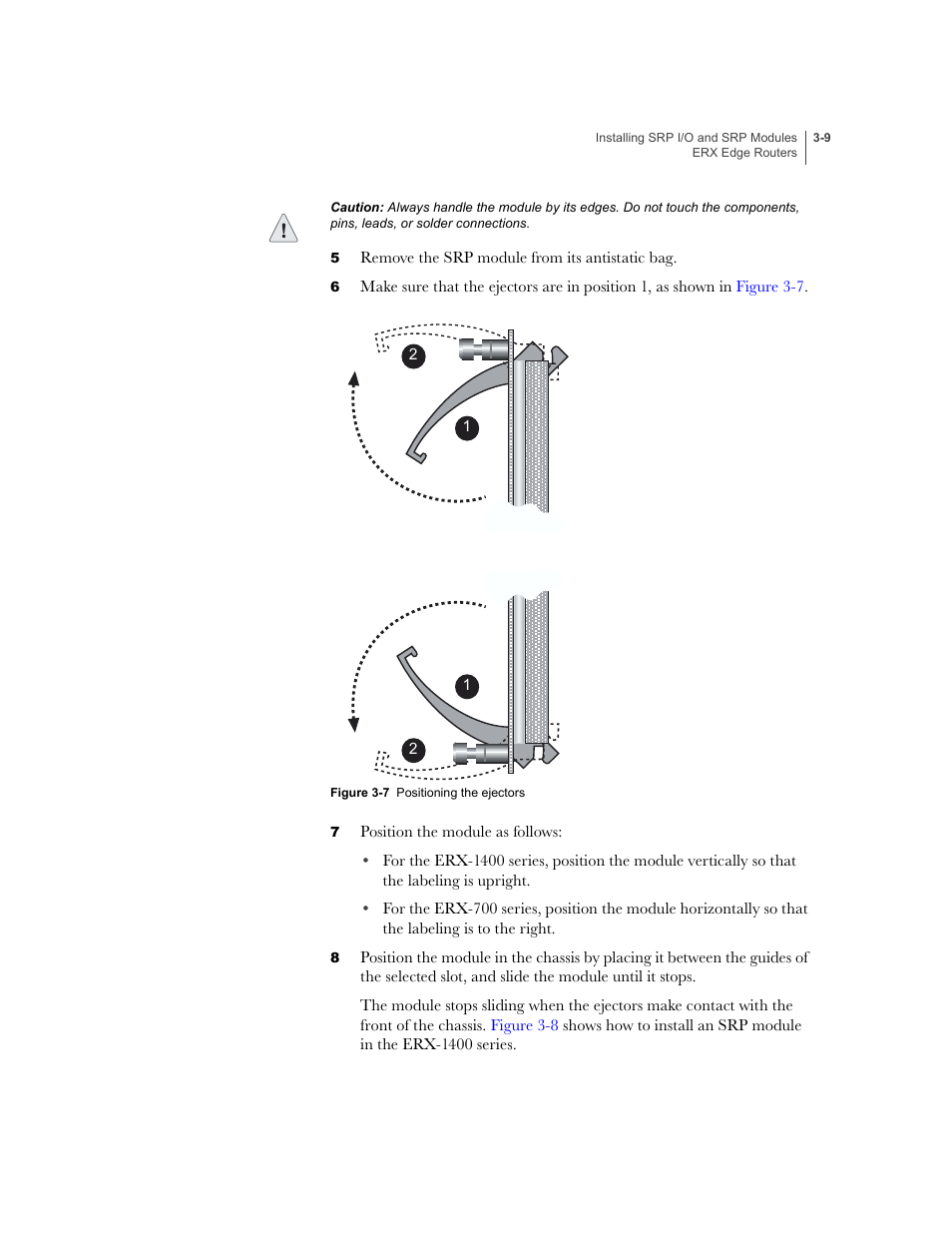 Juniper Networks ERX-1410 User Manual | Page 55 / 184