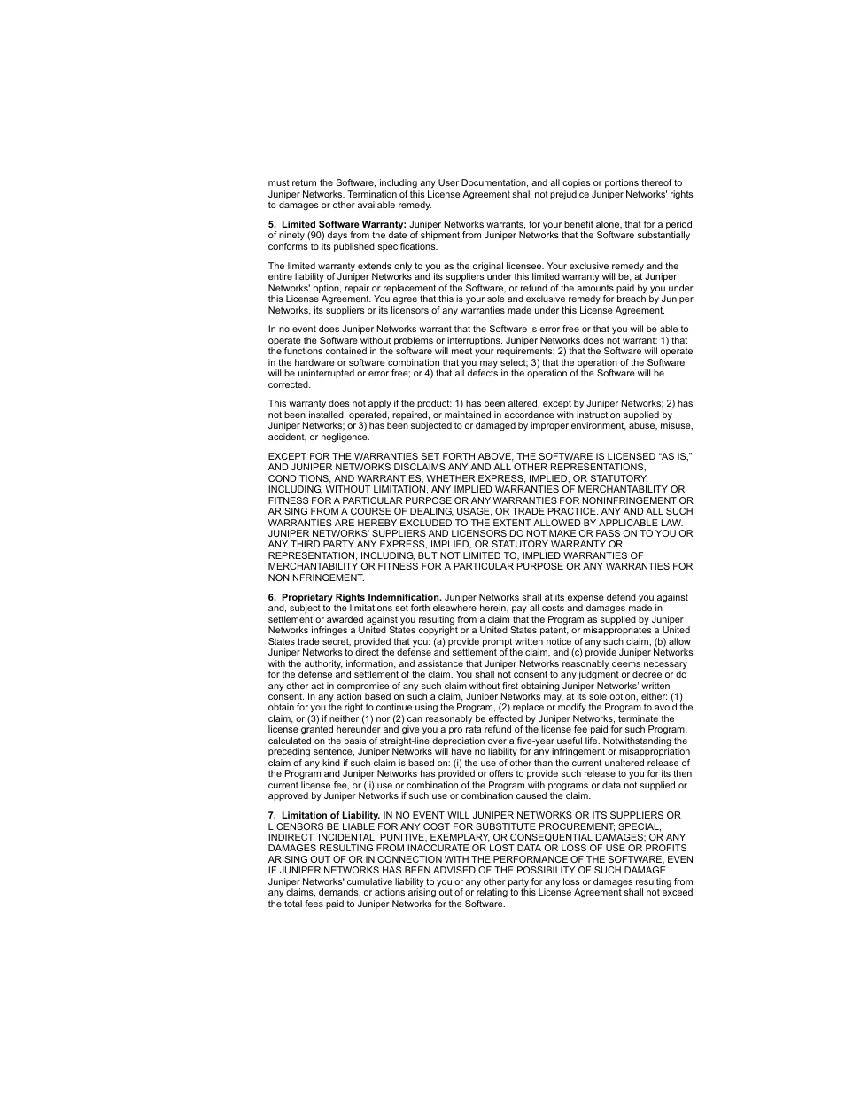 Juniper Networks ERX-1410 User Manual | Page 6 / 184