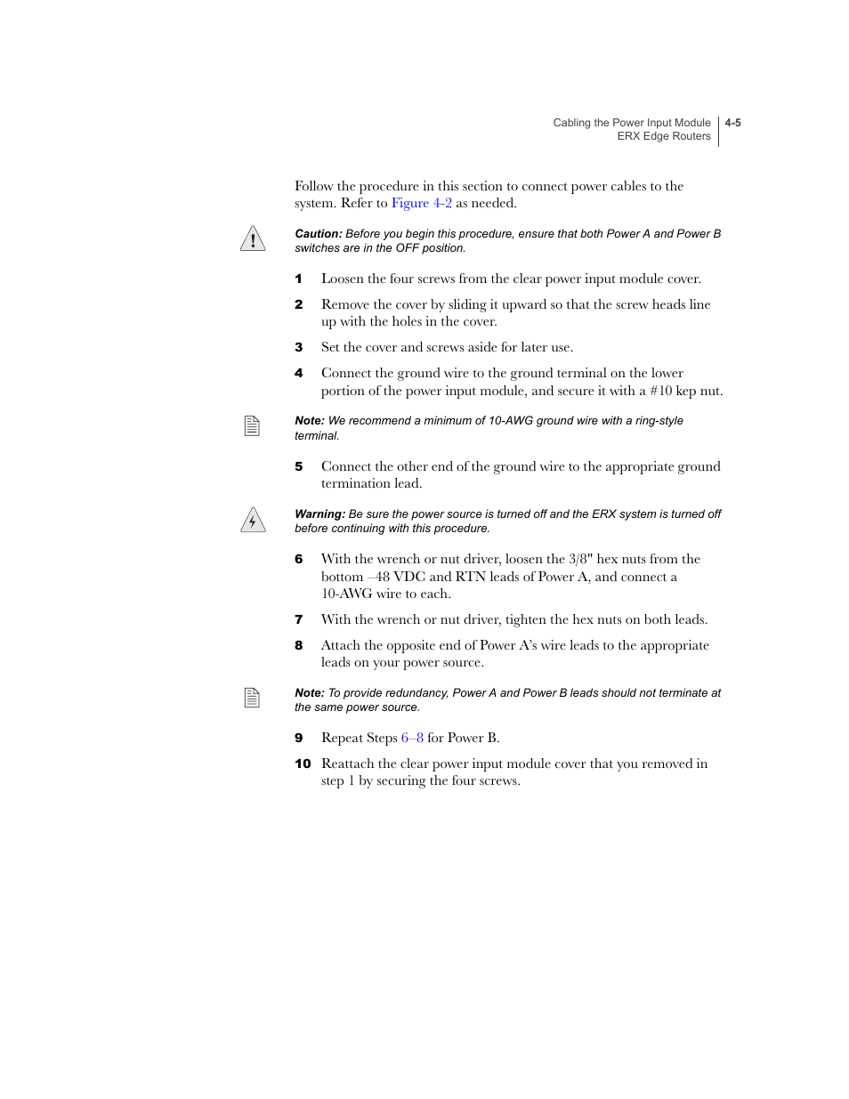 Juniper Networks ERX-1410 User Manual | Page 69 / 184