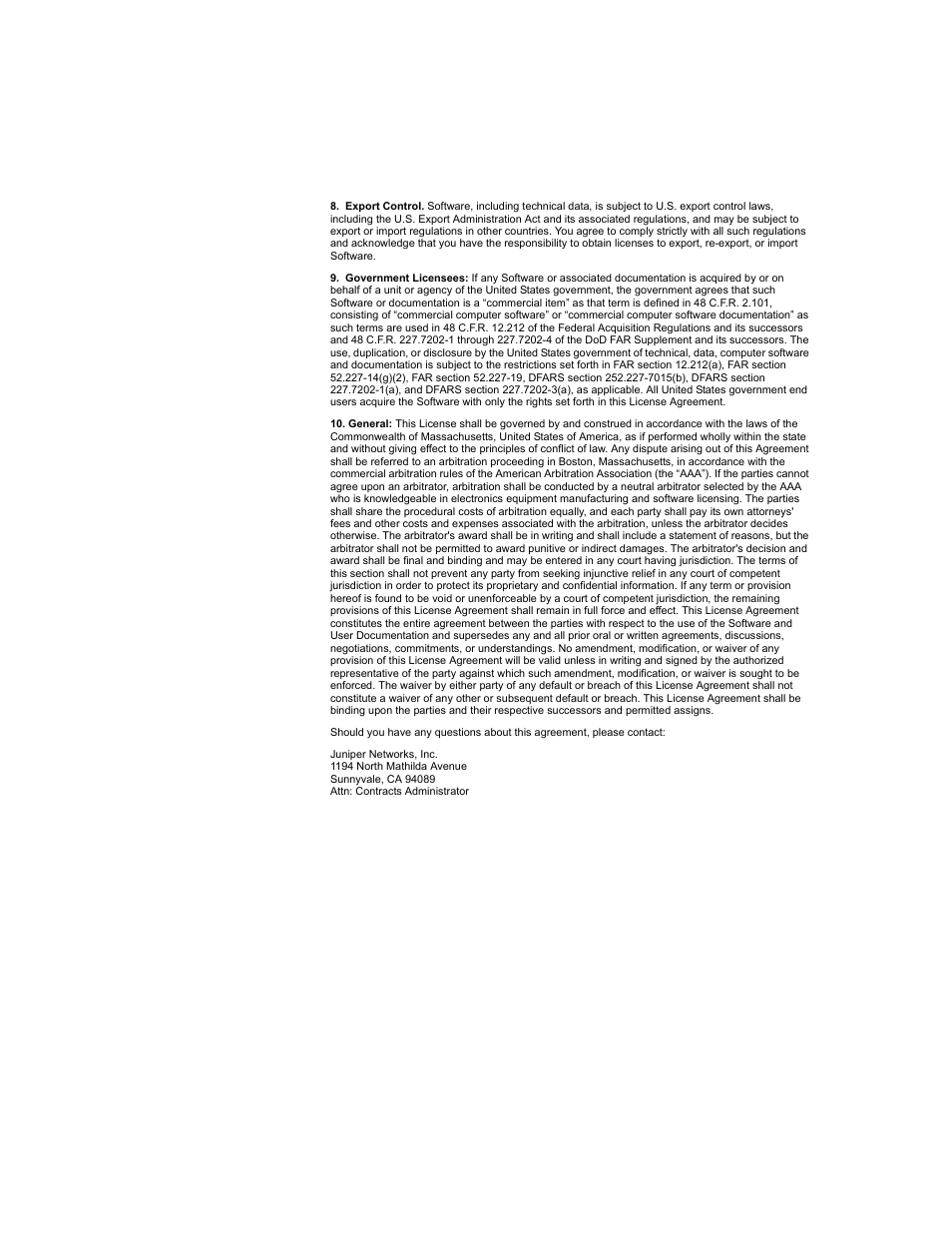 Juniper Networks ERX-1410 User Manual | Page 7 / 184
