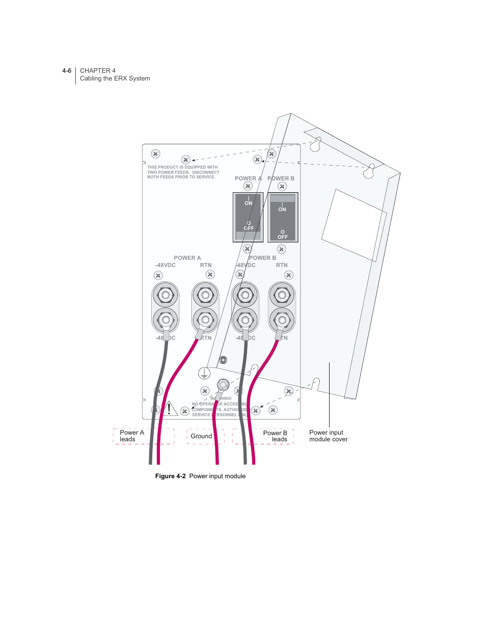 Figure 4-2 | Juniper Networks ERX-1410 User Manual | Page 70 / 184