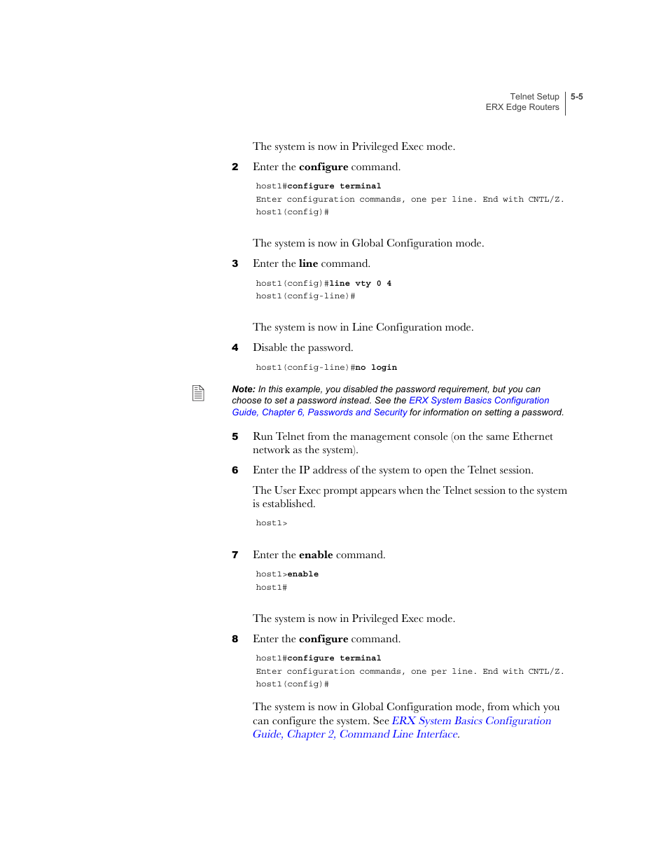 Juniper Networks ERX-1410 User Manual | Page 87 / 184