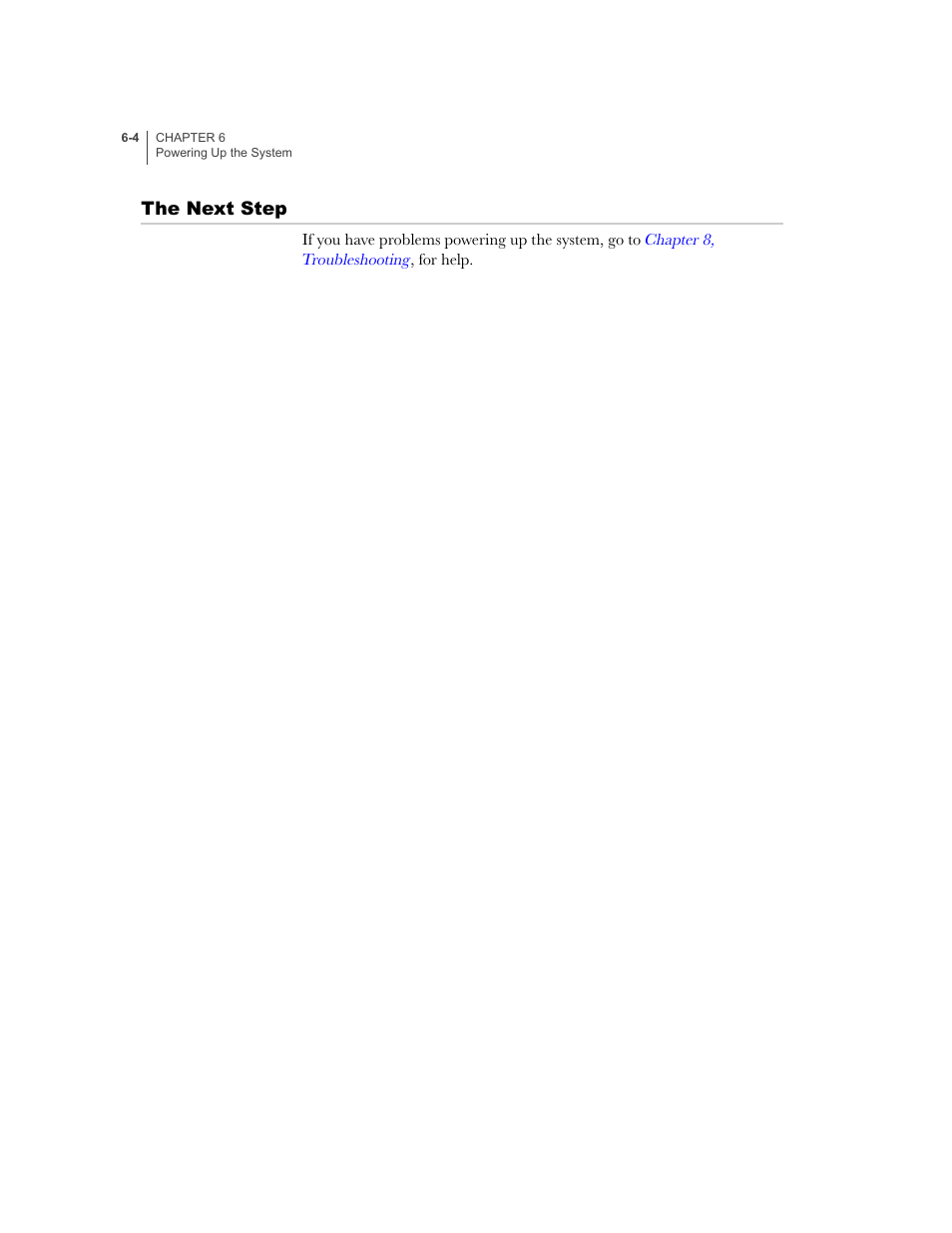 The next step, The next step -4 | Juniper Networks ERX-1410 User Manual | Page 92 / 184