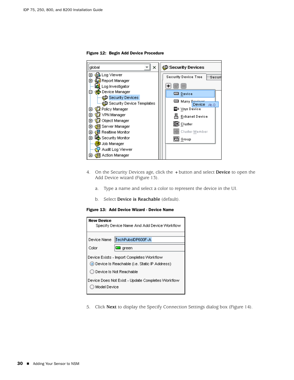 Juniper Networks IDP 800 User Manual | Page 44 / 68