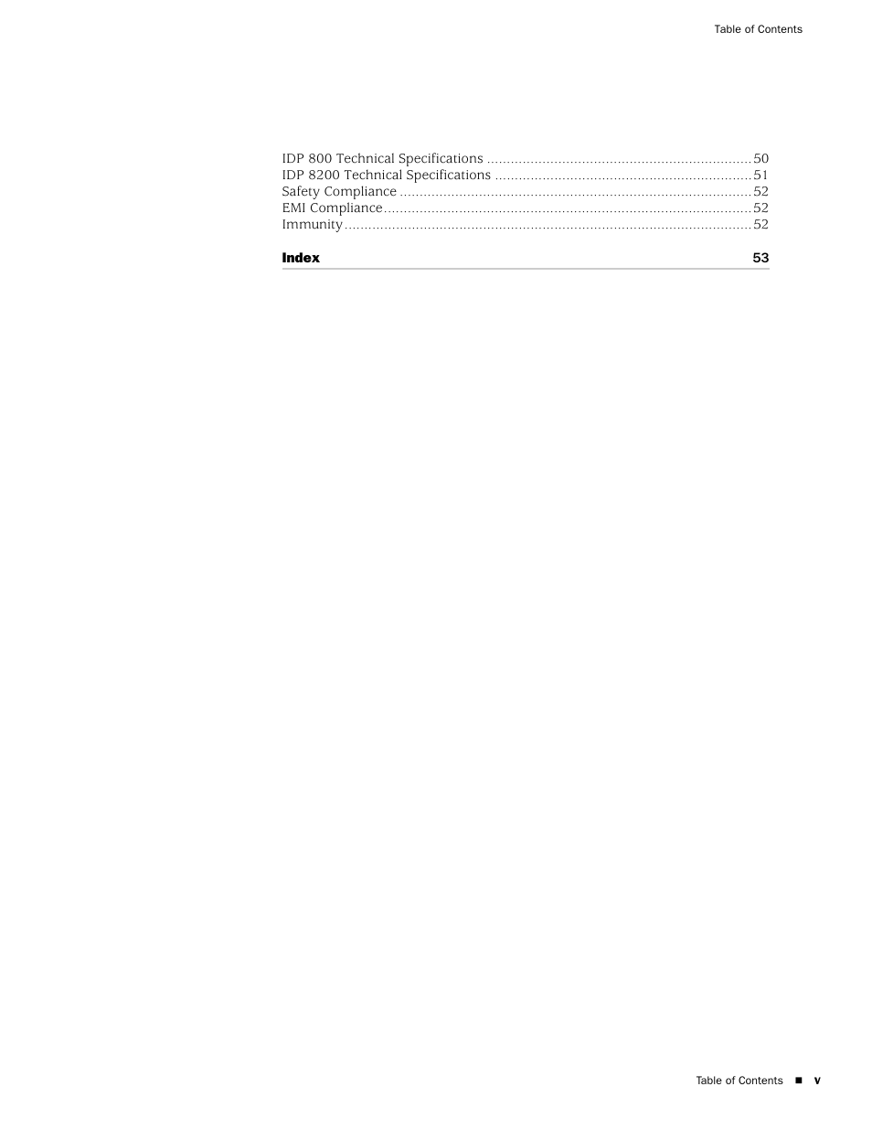 Juniper Networks IDP 800 User Manual | Page 5 / 68