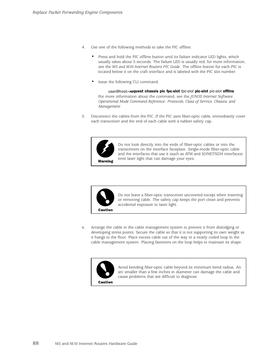 Juniper Networks M5 User Manual | Page 108 / 205
