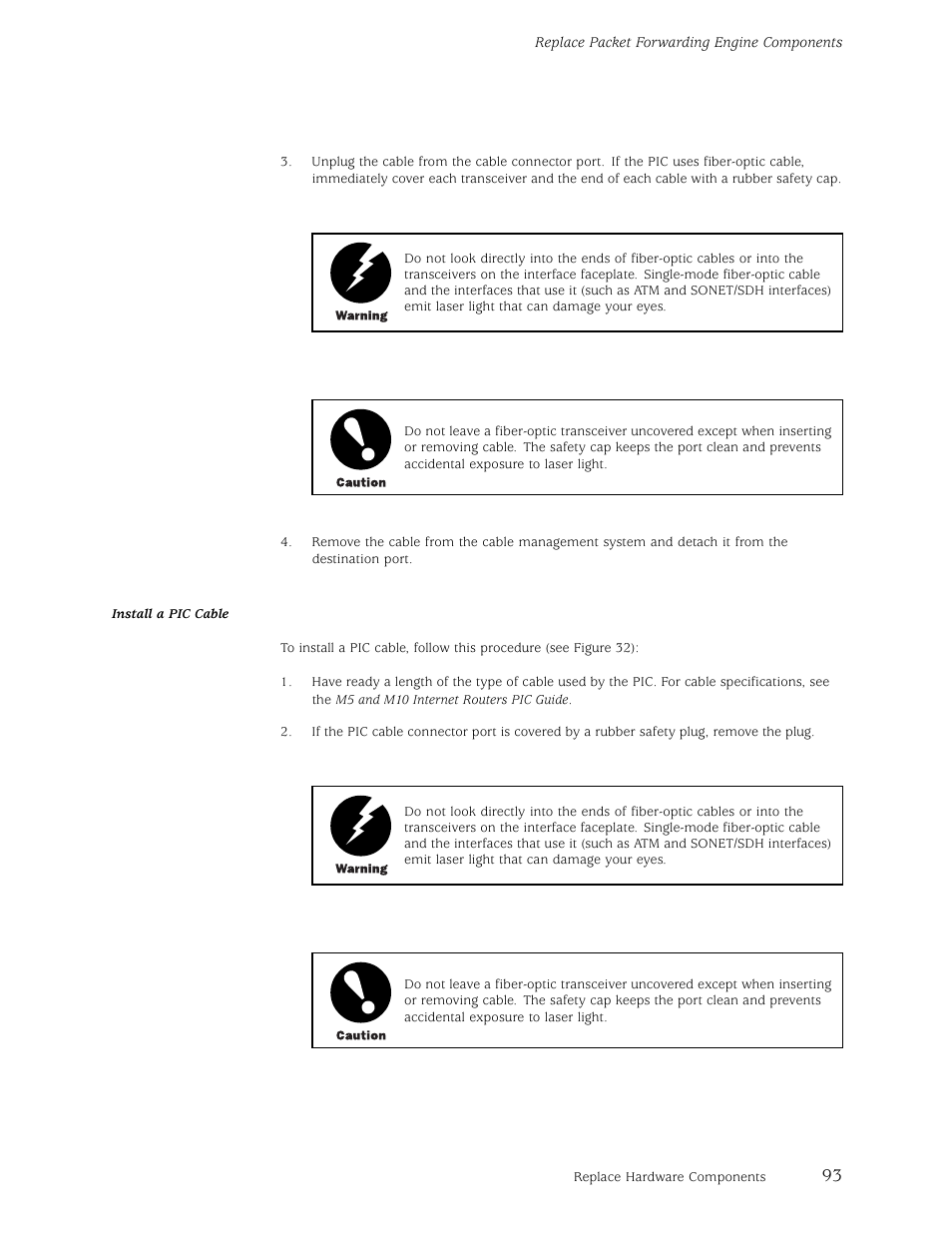 Juniper Networks M5 User Manual | Page 113 / 205