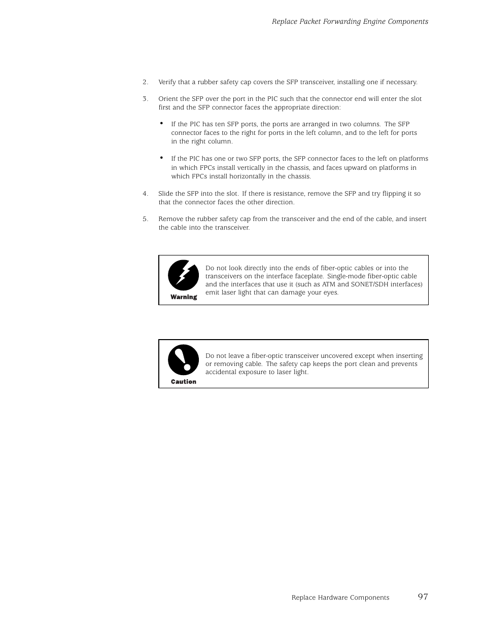 Juniper Networks M5 User Manual | Page 117 / 205