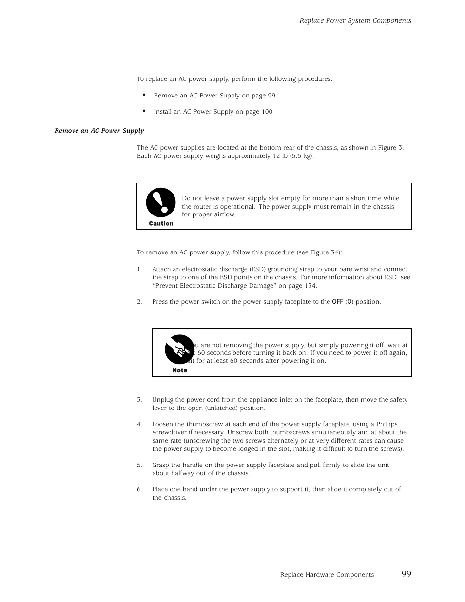 Juniper Networks M5 User Manual | Page 119 / 205