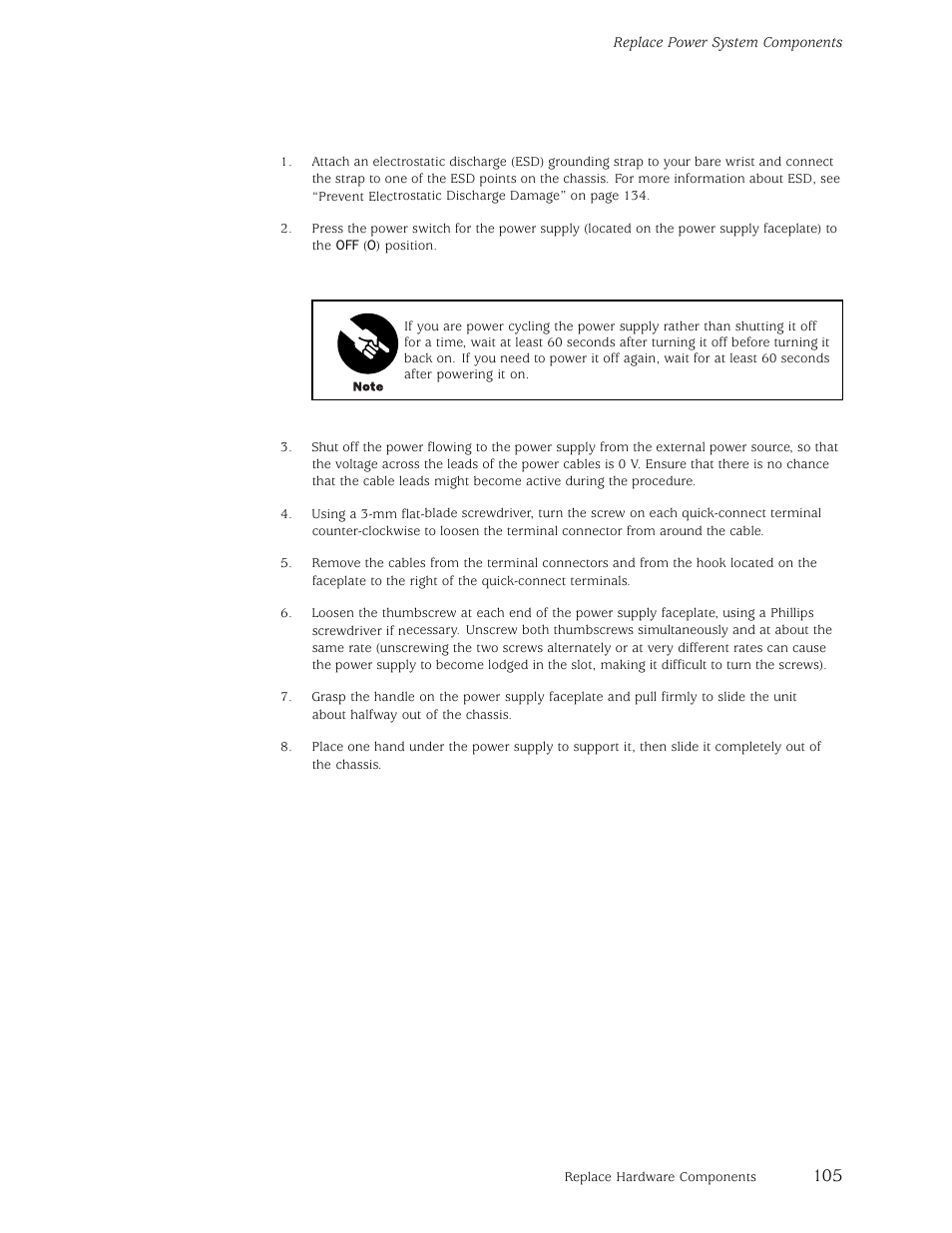 Juniper Networks M5 User Manual | Page 125 / 205