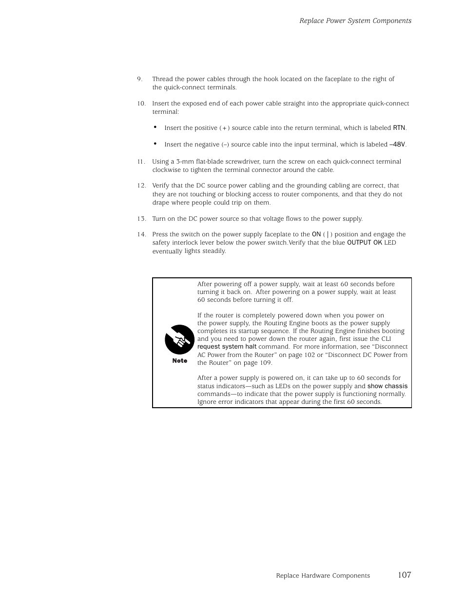 Juniper Networks M5 User Manual | Page 127 / 205